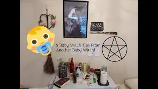 5 Baby Witch Tips From Another Baby Witch!