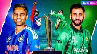 India vs Pakistan T20 World Cup 2026 | Ind vs Pak | Live Cricket Match Today