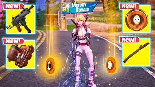 GWENPOOL vs NEW MYTHIC'S CHALLENGE & ALL NEW MYTHIC WEAPONS ( NEW! Fortnite Chapter 7 )
