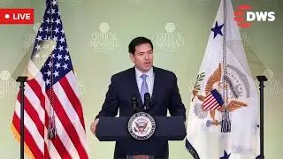 LIVE: Rubio Opens Critical Minerals Ministerial | U.S. Strategy on Supply Chains | AC15