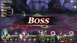 [King's Raid] BGM: Swamps of Gargoss Battle