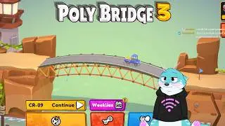 [VOD] I build the best bridges - Poly Bridge 3