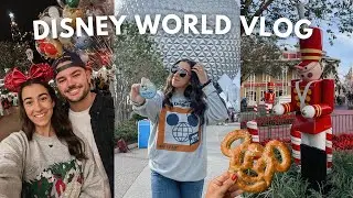 DISNEY WORLD VLOG 2022 &mdash; каникулы в Magic Kingdom, дегустация новых закусок, Teppan Edo и Epcot!