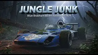 ASMR Full Restoration Rebuild | Blue Brabham BT44 Formula 1 (1974) &ndash; Legendary F1 Revival