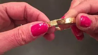 Scharniersluiting Slavenarmband