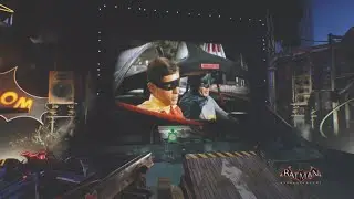 1960's Batmobile EASTER EGG! (In-Game Show)