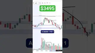My quick and simple $3495 trade