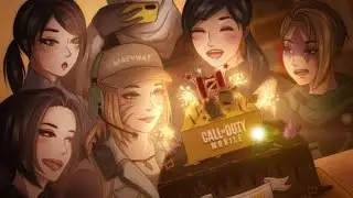 Call Of Duty Mobile 2nd Annavasary