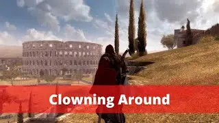 Assassin's Creed: Brotherhood [Clowning Around Achievement]