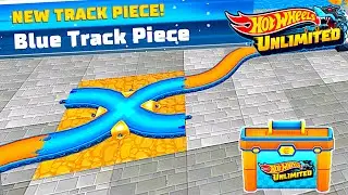 Hot Wheels Unlimited: New Update &ndash; THE X CROSSROAD BLUE TRACK PIECE #10 New Track Piece Unlocked