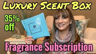 * NEW * Luxury Scent Box LUXSB Fragrance Subscription + 35% off