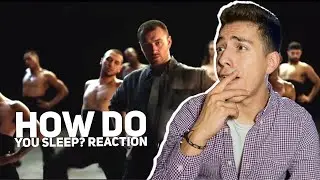 SAM SMITH- HOW DO YOU SLEEP? ( MUSIC VIDEO) REACTION|E2 reacts