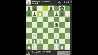 Rating 0 to 1112 in 1 month  -10 min chess game -