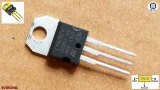 [SGeC] L7915 NEGATIVE VOLTAGE REGULATOR -15V / 1.5A