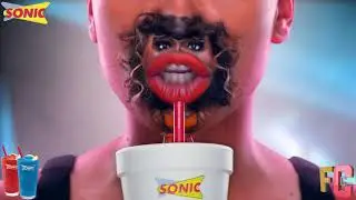 All Funny Sonic Drive In Sipsters Mouth Cartoon Commercials