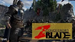Commanding My Army in Conquerors Blade