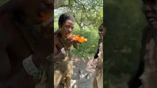 DRINKING FANTA FOR THE FIRST TIME ON THE BOTTLE? 🤣🤣 #coke #coolcola #soda #funny #africa