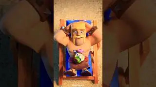 animation vs Clash of Cla😇 #clashofclans #edit #gaming #coc #like #subcribed
