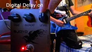 Joyo digital delay demo