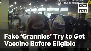 Florida Women Pose as 'Grannies' to Get COVID-19 Vaccine
