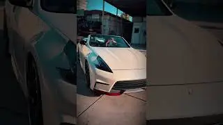 370Z convertible with 2015 and up nismo body kit white pearl #nismo #nissanjapan