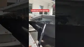 secret underground basement parking garage