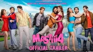 Mastiii 4 - Official Trailer Review | Riteish Deshmukh | Vivek Oberoi | Aftab Shivdasani | 21st Nov
