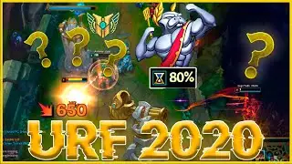 URF 2020 MONTAGE | League of Legends Highlight
