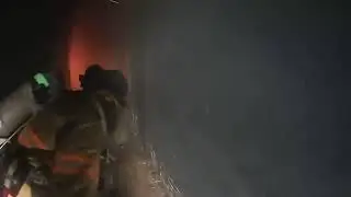 Hallway Fire Attack: How BLADE Stream Dynamics Improve Cooling and Control