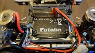 【タミヤ CC-02】最強クラスのサーボに交換（Futaba HPS-CB701）