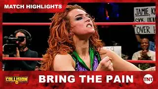 Skye Blue Looks To Rain Pain On Jamie Hayter [CLIP] | AEW Collision | TNT