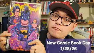 Pick Ups from New Comic Book Day 1/28/26
