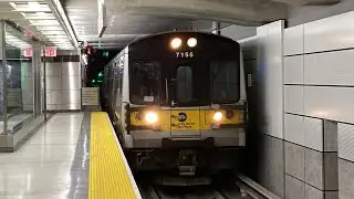 LIRR AM/PM rush-hour Train Action at Grand Central-Terminal