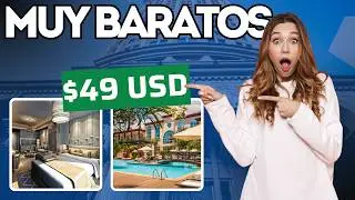 Los MEJORES y BARATOS Hospedajes en EUROPA