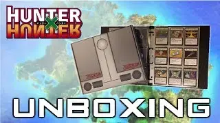 [Unboxing] Hunter X Hunter Greed Island Perfect Collectible Card Set!