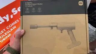 PERTAMA DI INDONESIA ! Unboxing XIAOMI Portable Washer ! Cuci Mobil / Motor Kesayangan Dimana Aja!