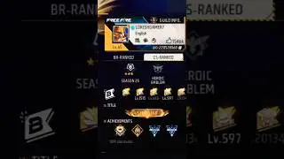 Lokesh Gamer Real UID #freefire #lokeshgamer