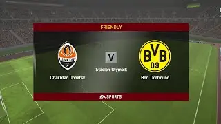 FIFA 16 MOBILE : EUROPA SUPER CUP [GROUPE C] SHAKTAR DONETSK - BVB | JOURNEY 7 (IA VS IA)