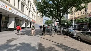 Harlem, West 125th Street, NYC - July 23, 2023