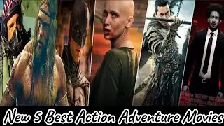 Top 5 Best New Action Adventure Movies Review in English | Nonstop Deadly Action Movies 2024