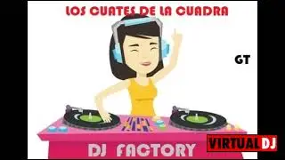 DJ FACTORY CUMBIAS MIX DE LOS 90