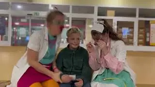 Smíchuplné video od brněnského týmu Zdravotních klaunů