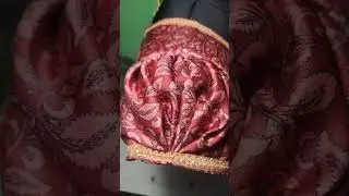 Puff Sleeves Design for Blouse #stitchersofinstagram #blousedesign #stitchtutorial #youtubeshorts