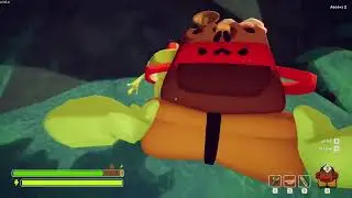 Climbing the highest mountain only to fail in the end.