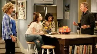 Mike & Vanessa advise Eve how to spend time with her nieces #lastmanstanding #comedy #fyp
