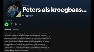 De FlipperCast - Aflevering 38 'Peters als kroegbaas...'