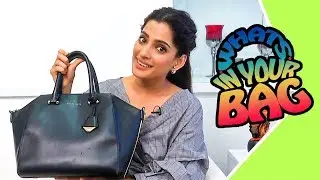 काय आहे प्रिया बापटच्या बॅगमध्ये? 👜 | What's In Your Bag With Priya Bapat | Marathi Actress |Gachchi