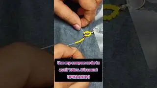 jewelry material from @BeadsnFashioncom 🤩|#shorts #uphaarjewellery #handmadejewelry #handmade