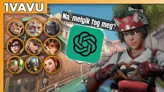 A CHATGPT MONDTA MEG MELYIK HŐSSEL J&Aacute;TSZAK │Overwatch 2