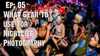 What gear to use for nightclub photography & Canon 7dmkII unboxing